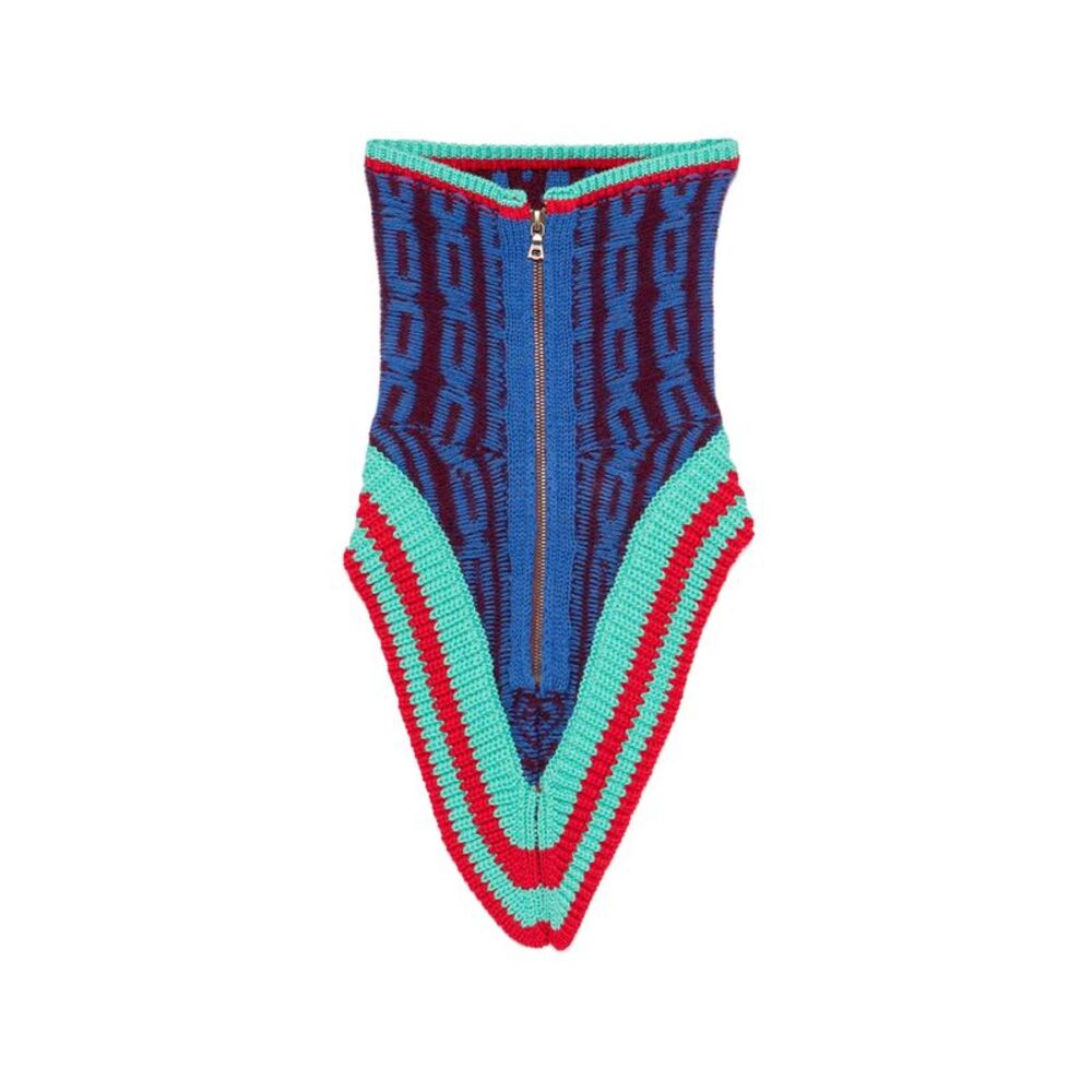 Dries Van Noten Blue Scarves Women